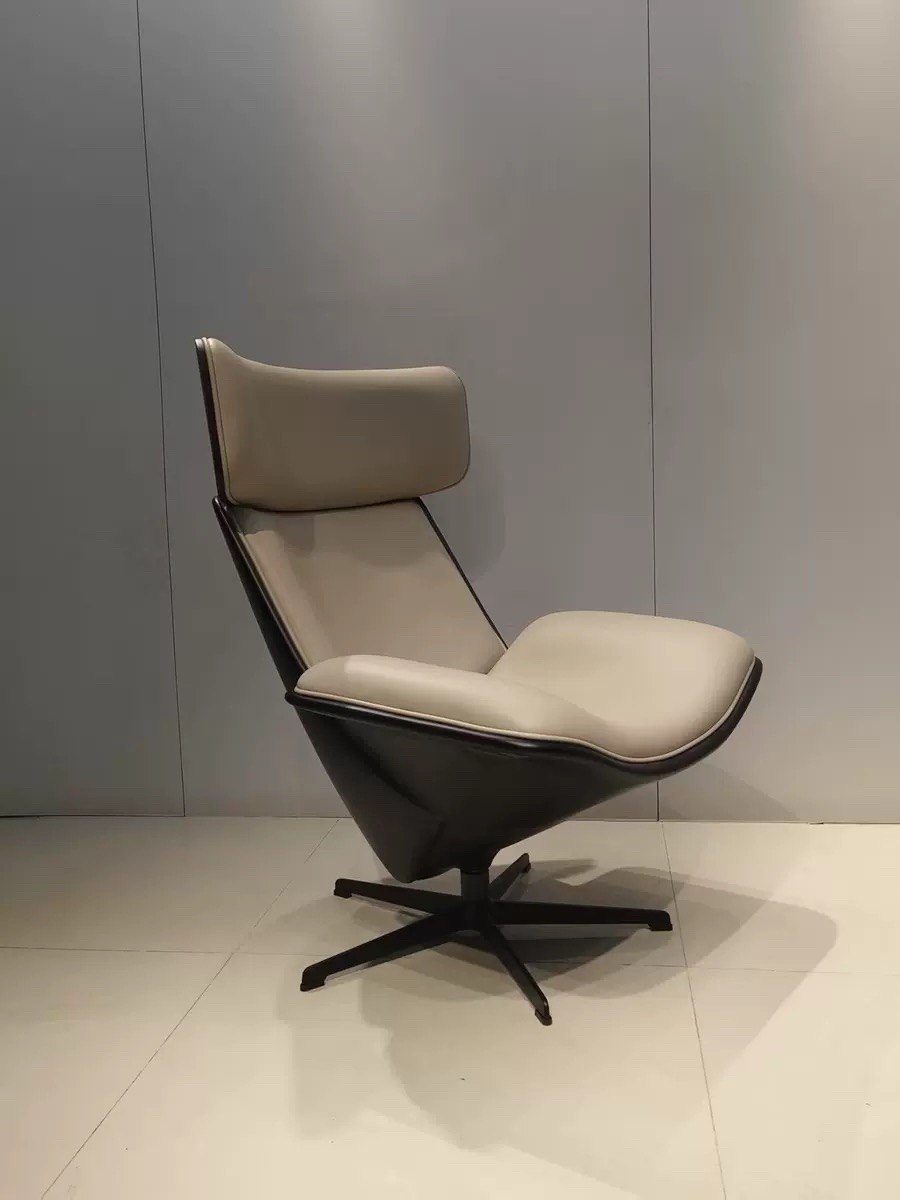 Alex Swivel Lounge Chair Relax Chair - side view Alex Swivel Lounge Chair Relax Chair - side view