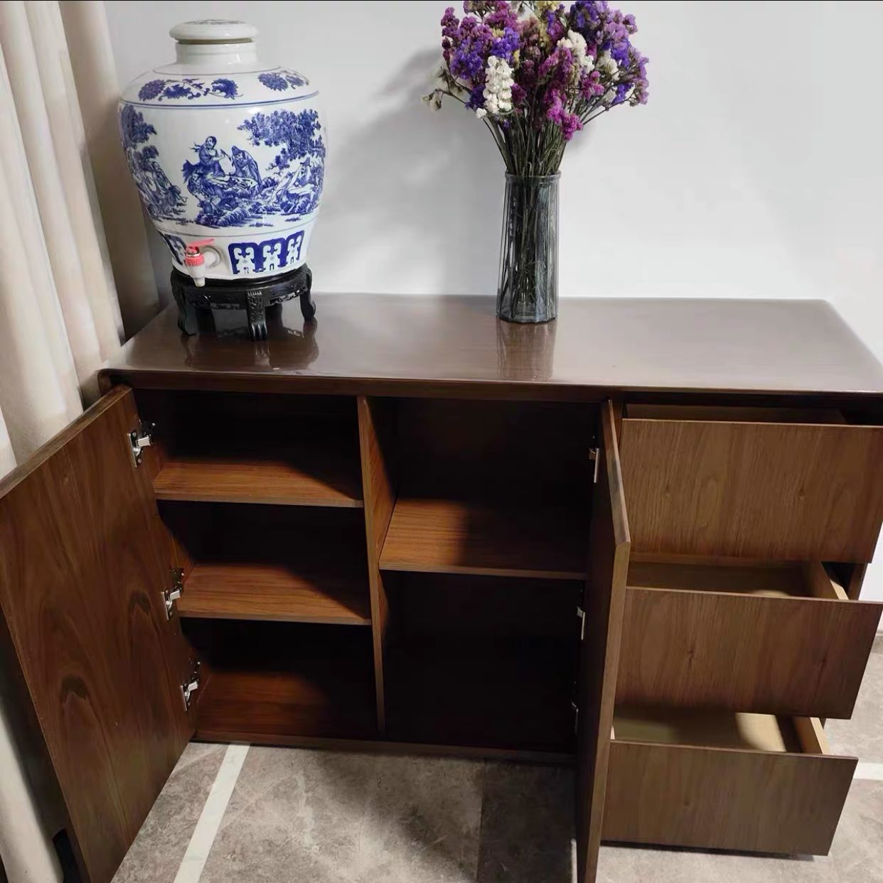 Avis Sideboard Buffet Hutch Display Cabinet -1