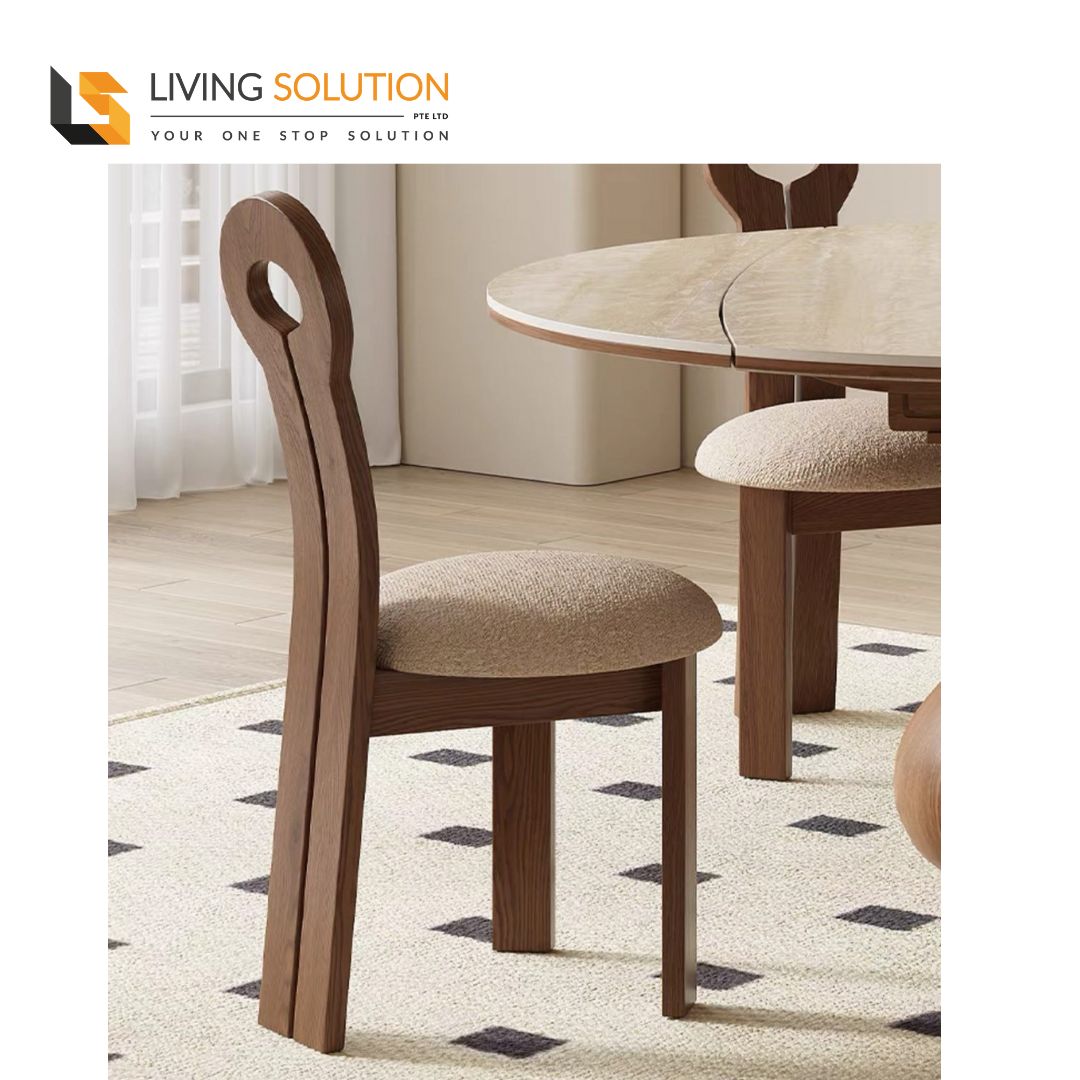 Hydi Ash Wood Dining Chair Hydi Ash Wood Dining Chair