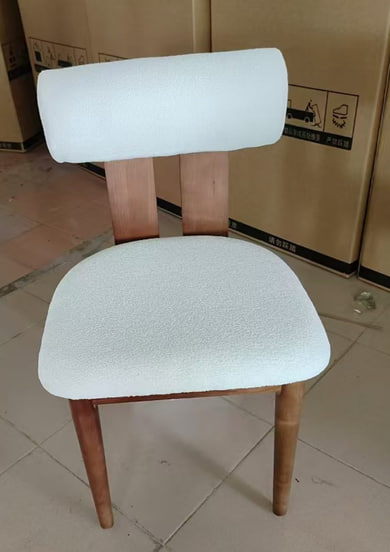 Kuri Ash Wood Dining Chair 1