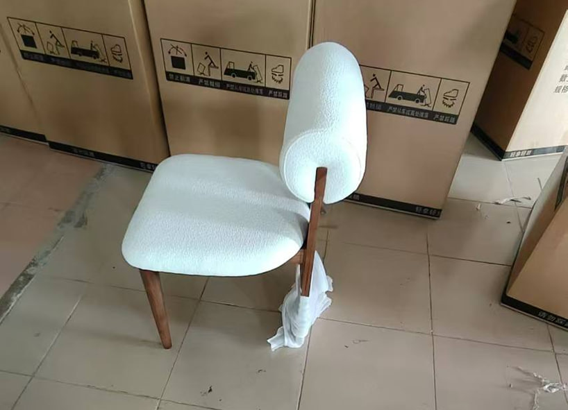 Kuri Ash Wood Dining Chair 2