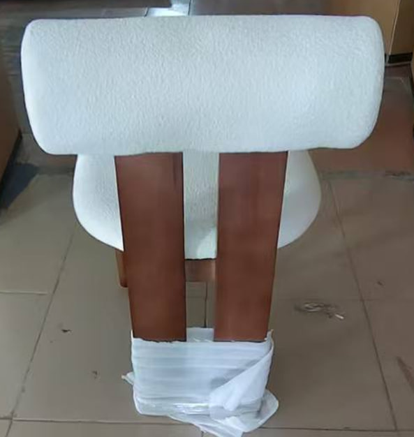 Kuri Ash Wood Dining Chair 3