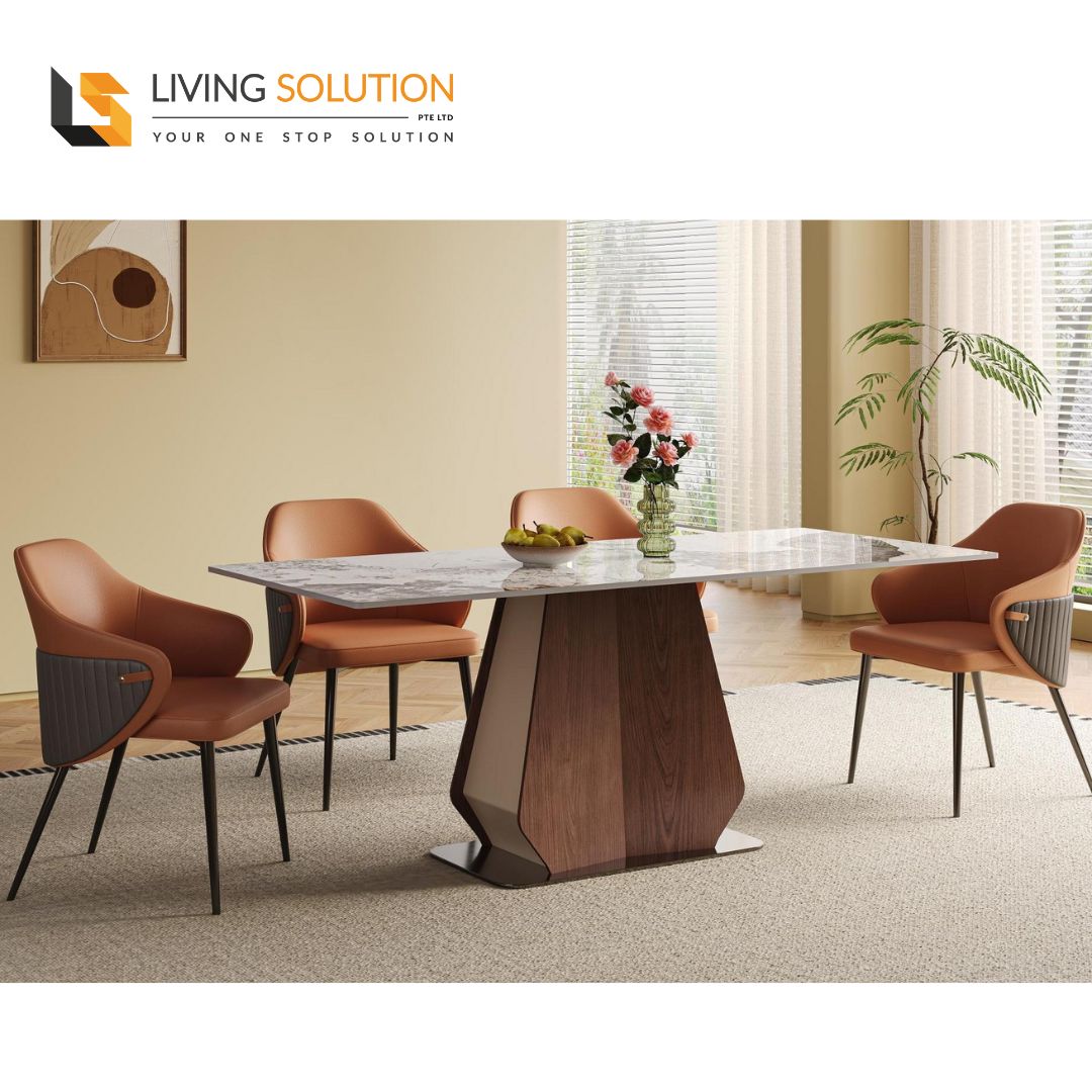 Nazis Sintered Stone Dining Table (1) Nazis Sintered Stone Dining Table