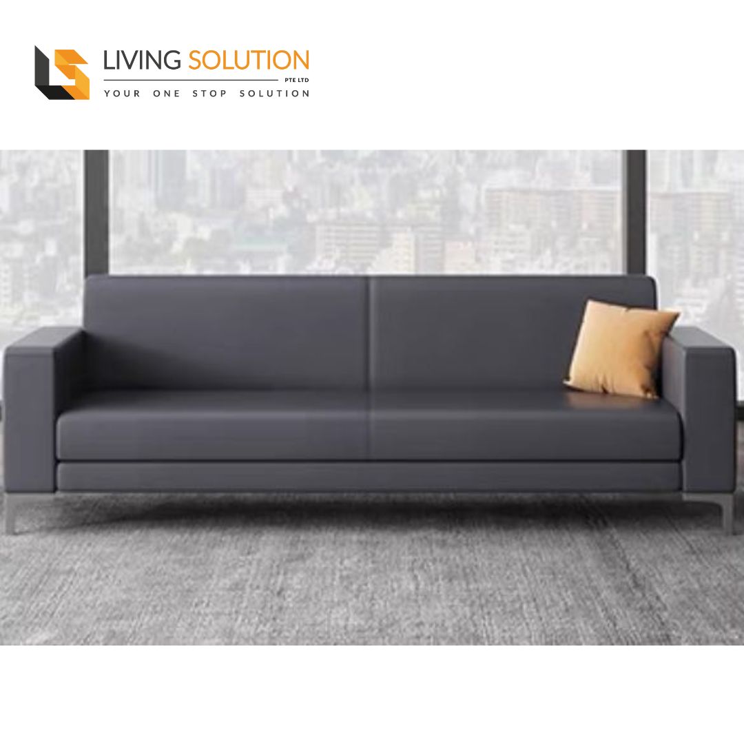 Zaza Office Sofa Half Leather Sofa Zaza Office Sofa Half Leather Sofa