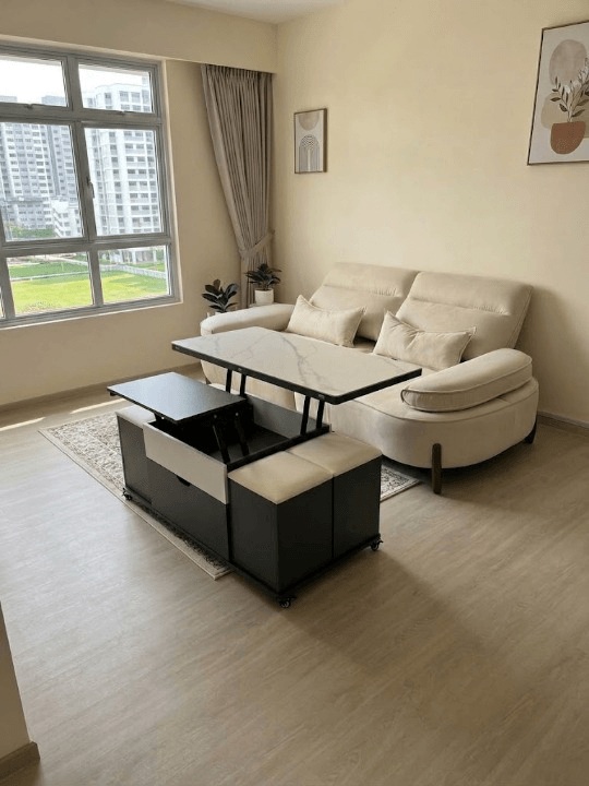 Ada II Multi Functional Lift Top Coffee Table - Living Solution