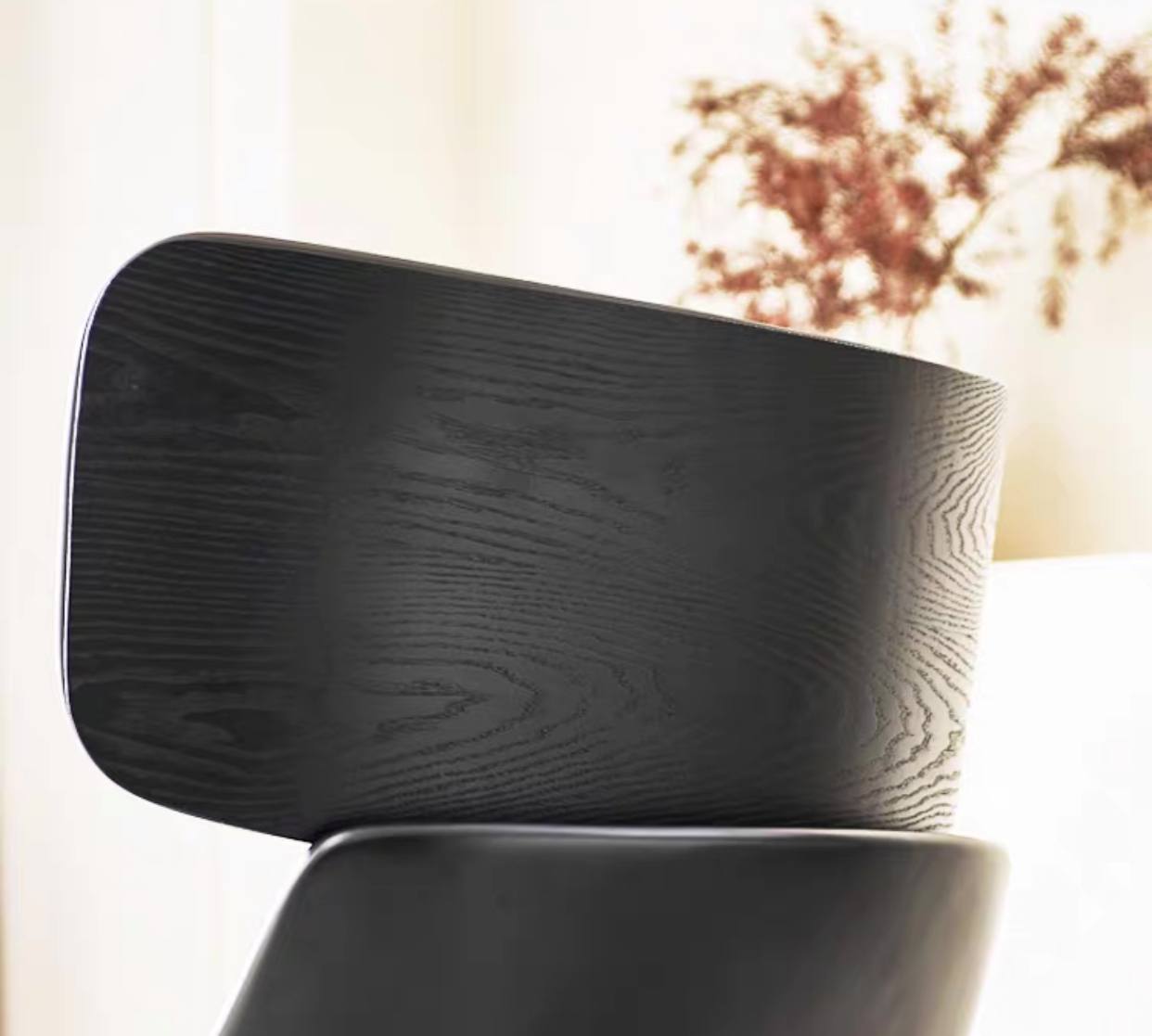 Alex Swivel Lounge Chair Relax Chair with ottoman -3 Close up back view backrest of Alex Swivel Lounge Chair Relax Chair