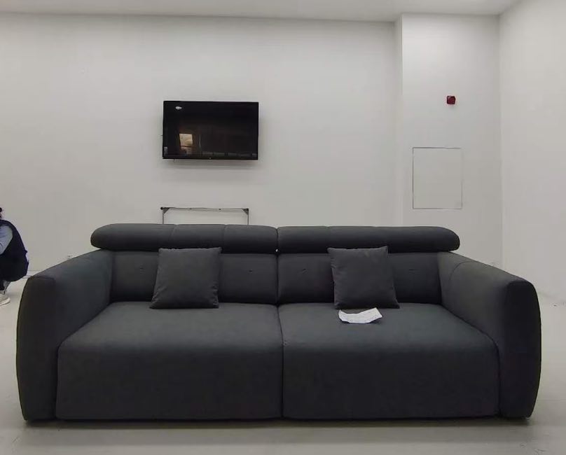 Hannes Electric Motorised Extendable Sofa Pet Friendly Fabric Sofa Bed Hannes Electric Motorised Extendable Sofa Pet Friendly Fabric Sofa Bed