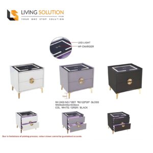 Rox Bedside Table