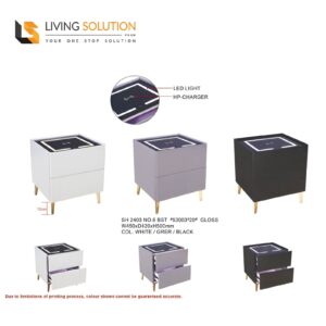 Wiston Bedside Table