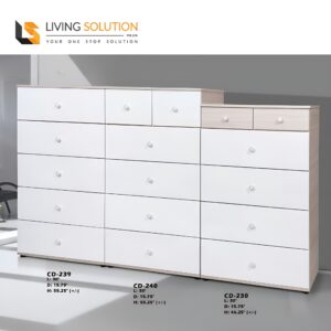 Delbert II Chest of Drawer