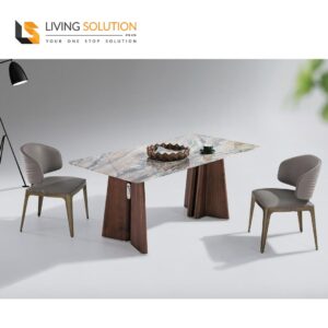 Phylis Sintered Stone Dining Table