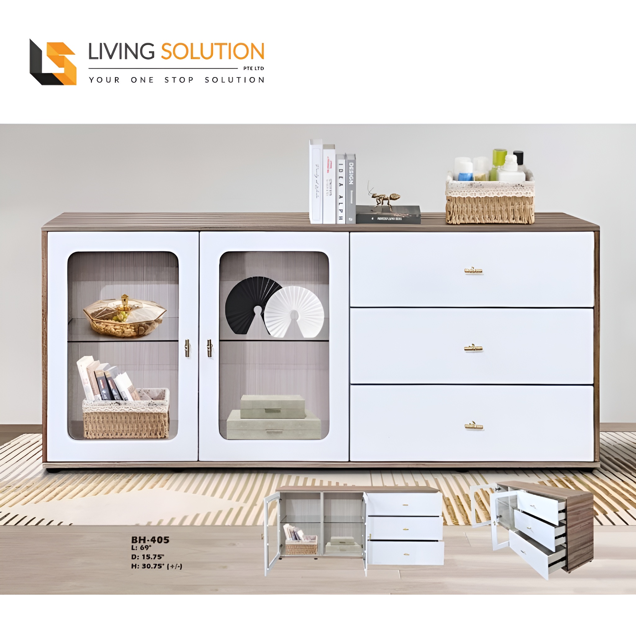 Piero Display Cabinet Sideboard Piero Display Cabinet Sideboard