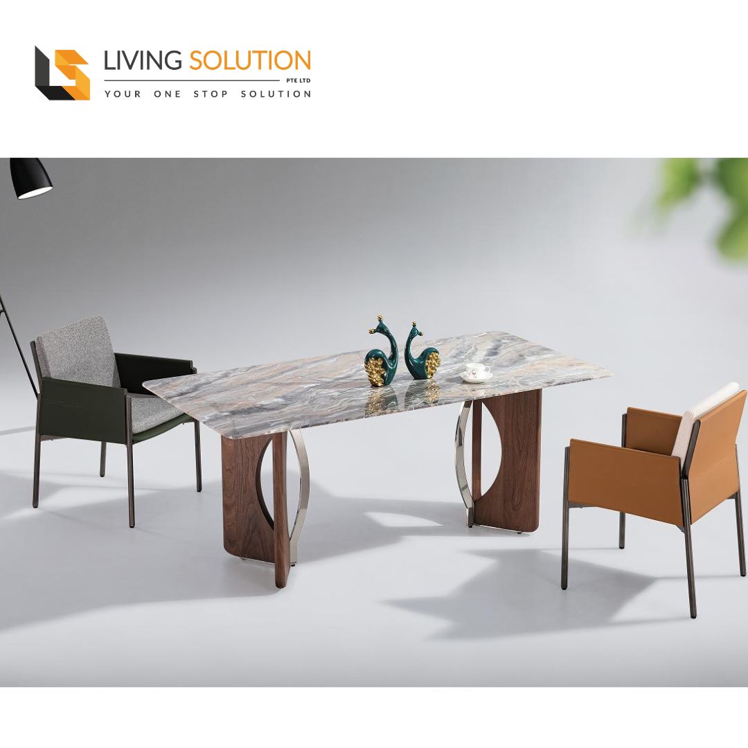 Seno Sintered Stone Dining Table Seno Sintered Stone Dining Table