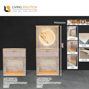 Altar Table 746A 3746A Modern Altar Cabinet