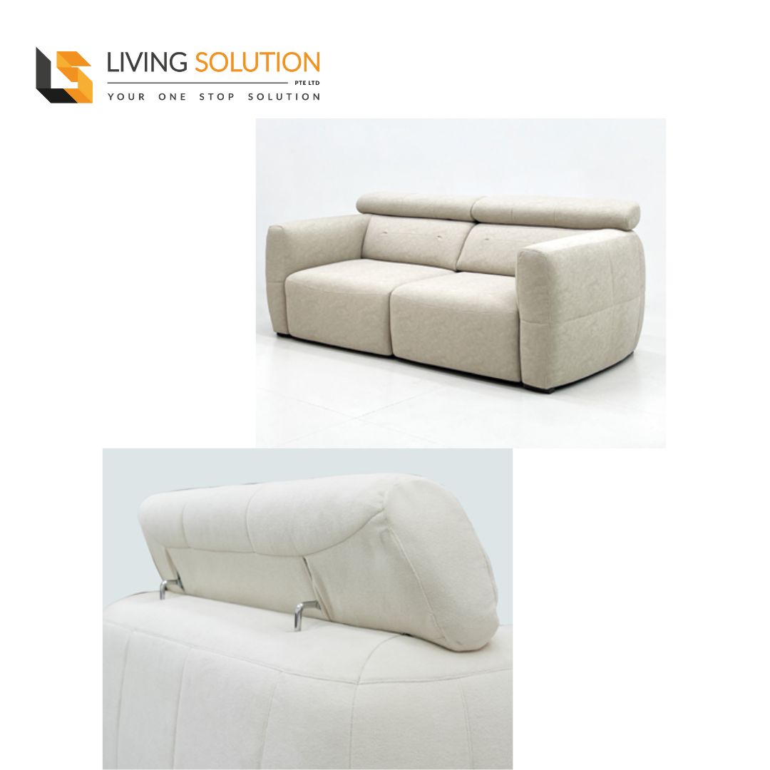 Hannes Electric Motorised Extendable Sofa (1) Hannes Electric Motorised Extendable Sofa Pet Friendly Fabric Sofa Bed