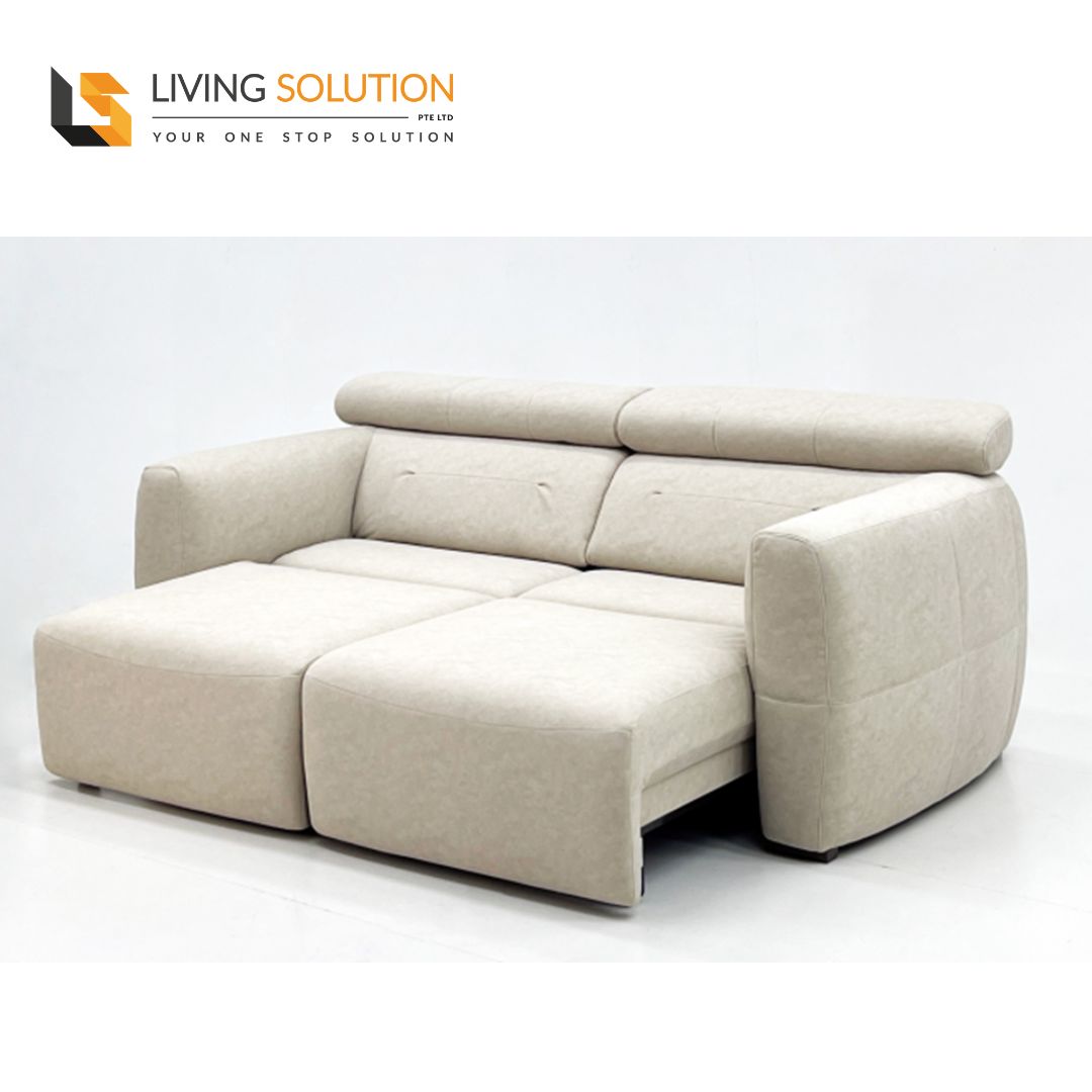Hannes Electric Motorised Extendable Sofa Hannes Electric Motorised Extendable Sofa Bed