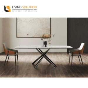 Knox Sintered Stone Dining Table