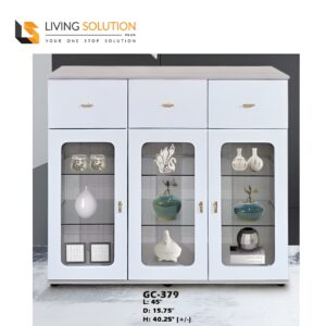 Lukas Display Cabinet Sideboard