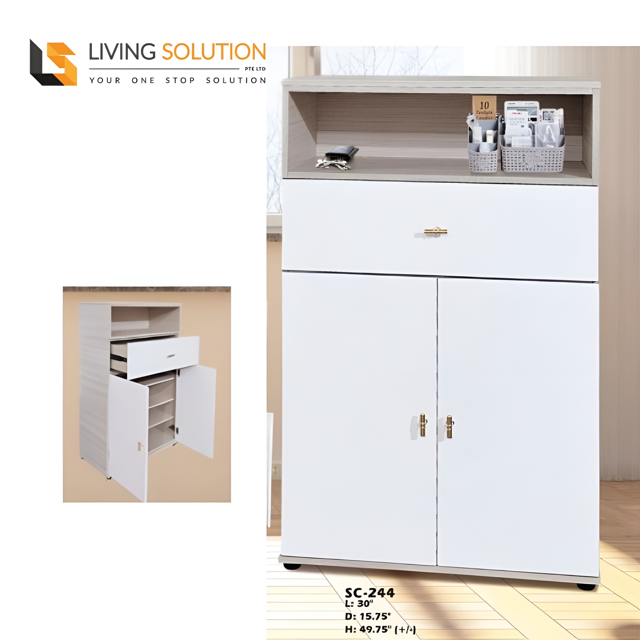 Maik 2 Door Shoe Rack Shoe Cabinet Maik 2 Door Shoe Rack Shoe Cabinet