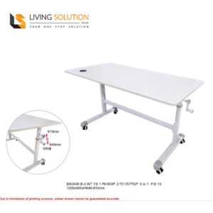 Otto Rectangle Lift Seminar Table