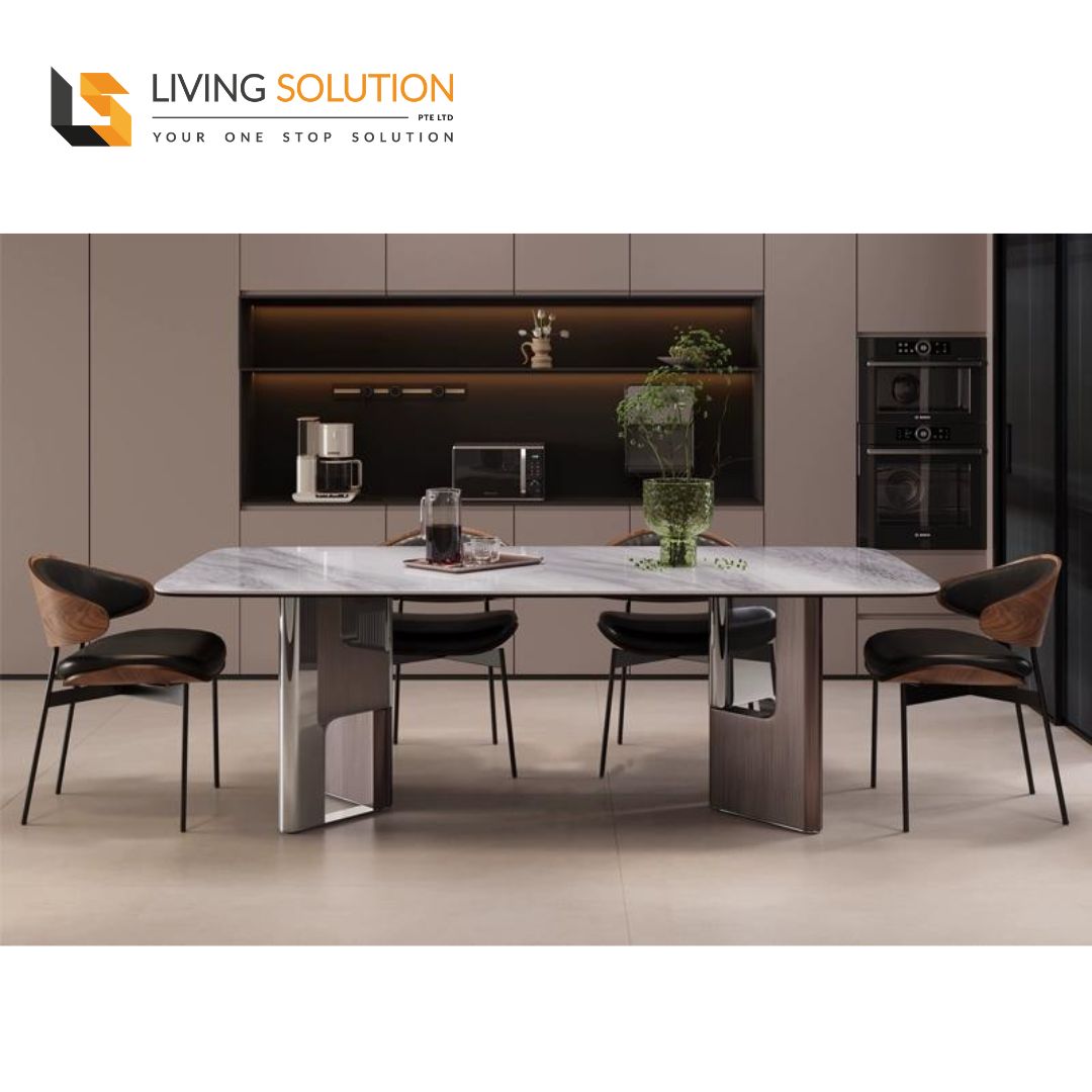 Ralph Sintered Stone Dining Table Ralph Sintered Stone Dining Table