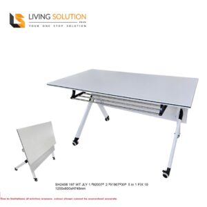 Velt Rectangle Foldable Seminar Table