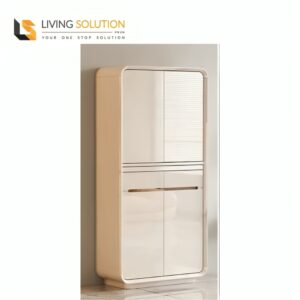 Altar Table 01B with Door Altar Cabinet