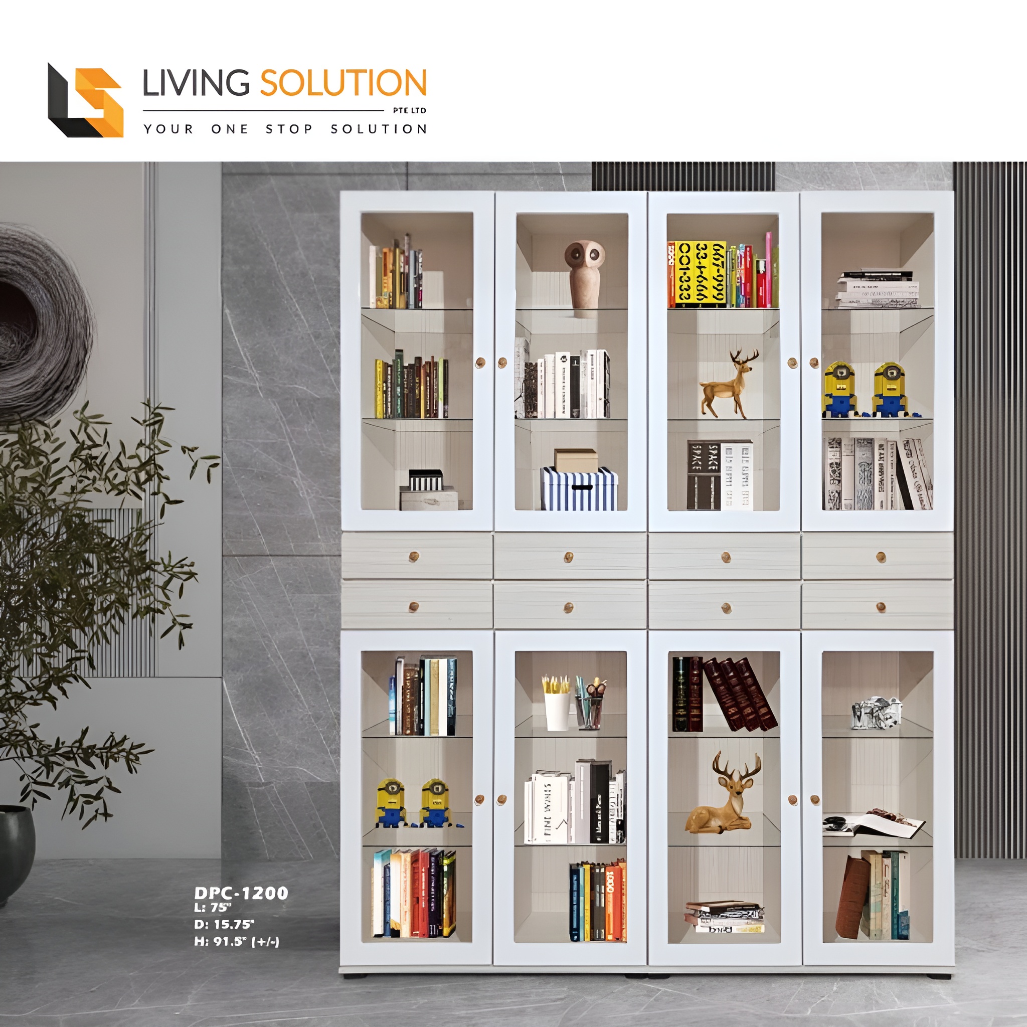 Pincha Display Cabinet Bookshelf Pincha Display Cabinet Bookshelf