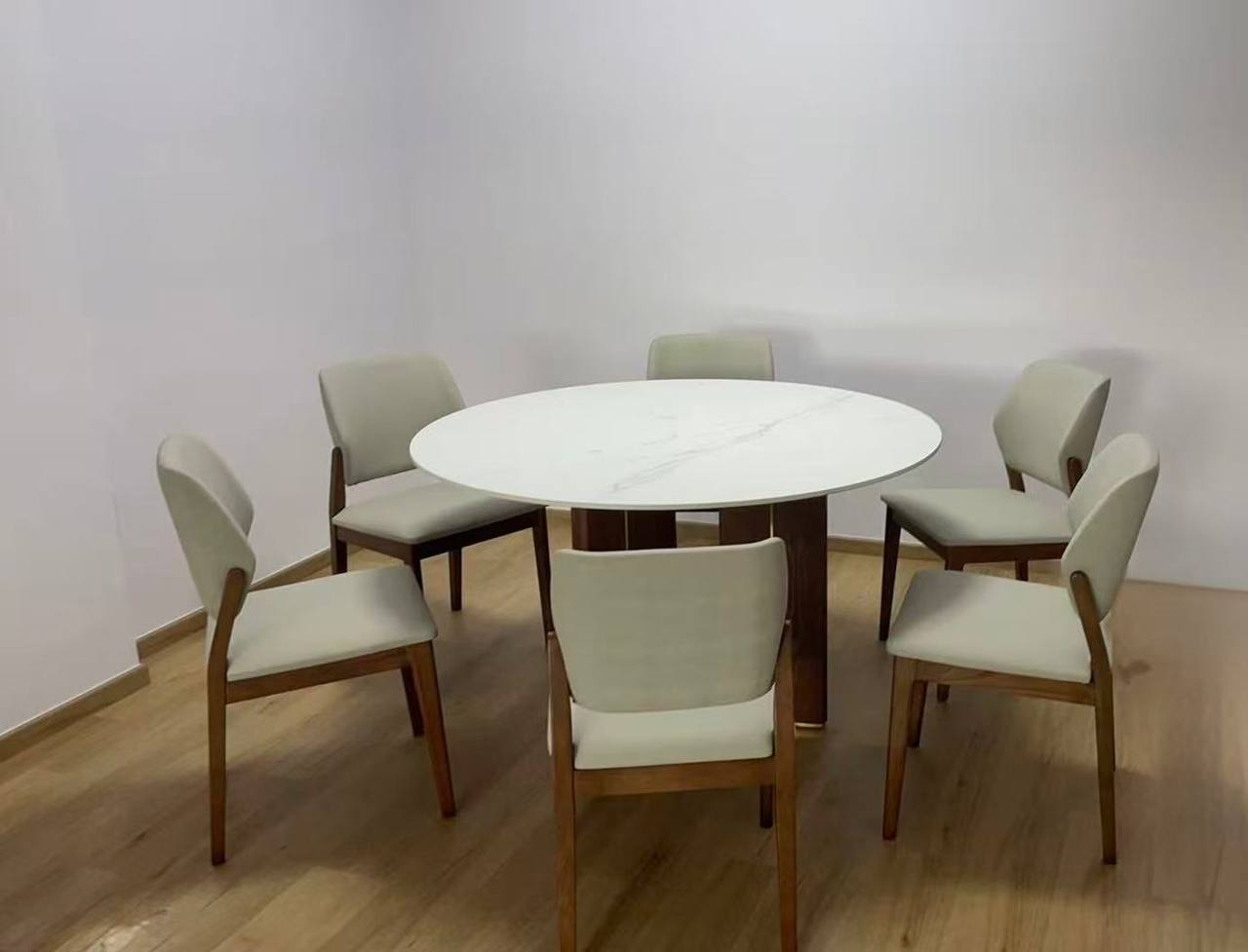 Qira Ash Wood Dining Chair at customer house Qira Ash Wood Dining Chair at customer house