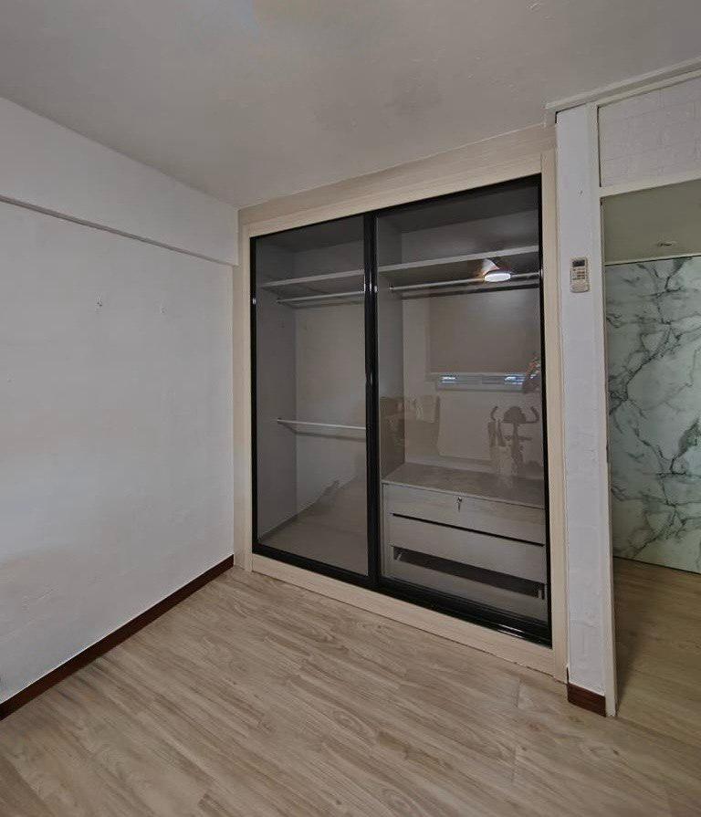 Built in Sliding Wardrobe at customer house Built in Sliding Wardrobe at customer house