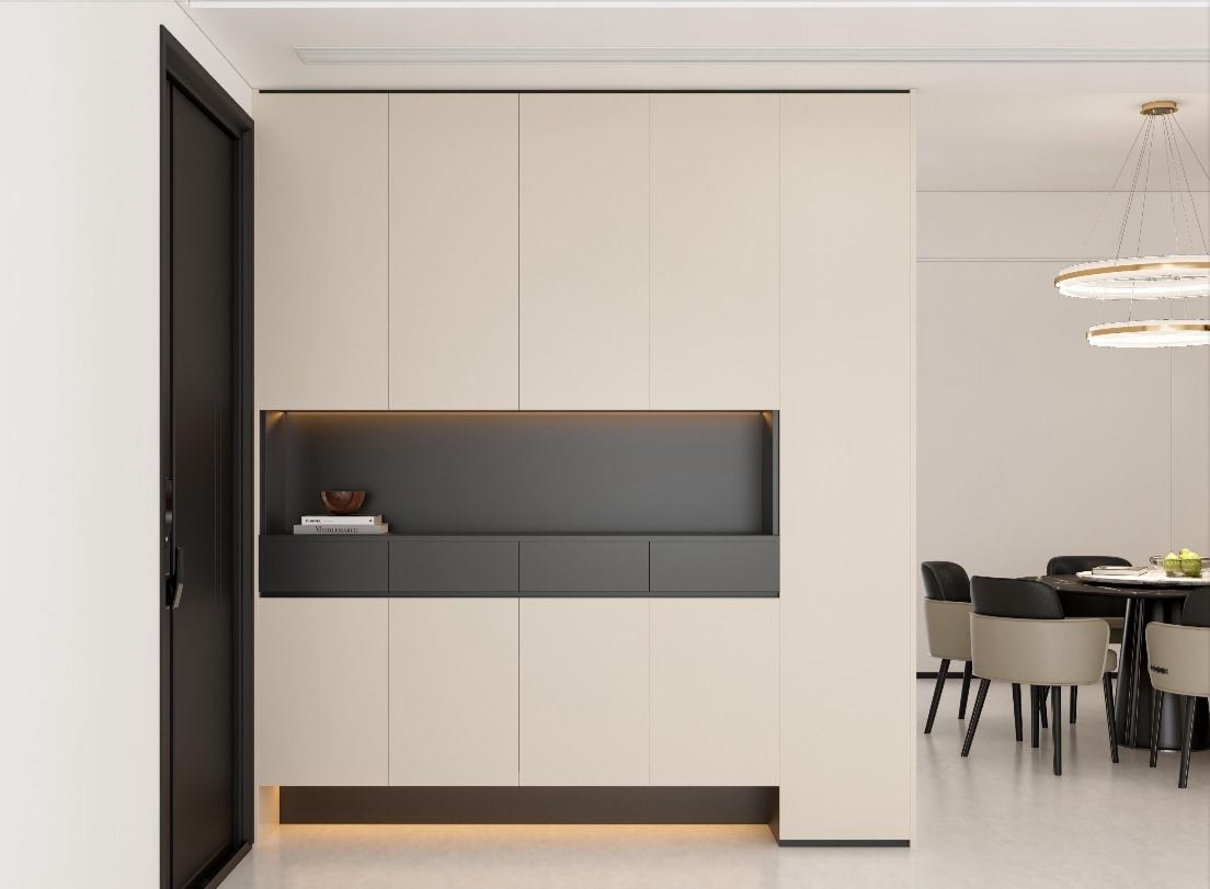 Custom Entryway Cabinet Shoe Cabinet Aluminium Cabinet