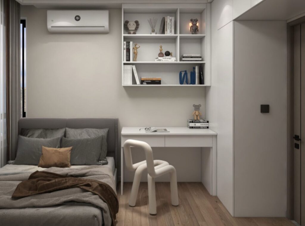0 Custom Study Table - Living Solution Pte Ltd