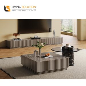 Willow Coffee Table TV Console