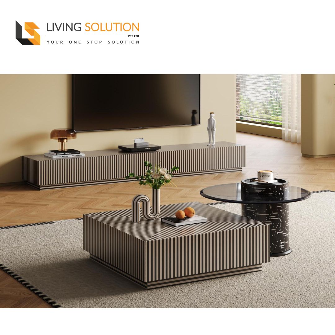 Willow Coffee Table TV Console Willow Coffee Table TV Console