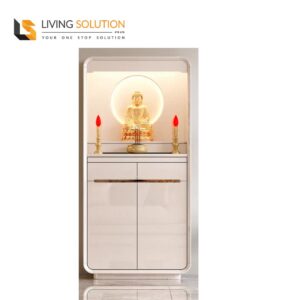 Altar Table 01C with backlight Altar Cabinet