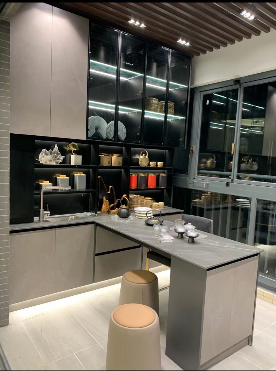 Customised Stainless Steel Pantry Cabinet