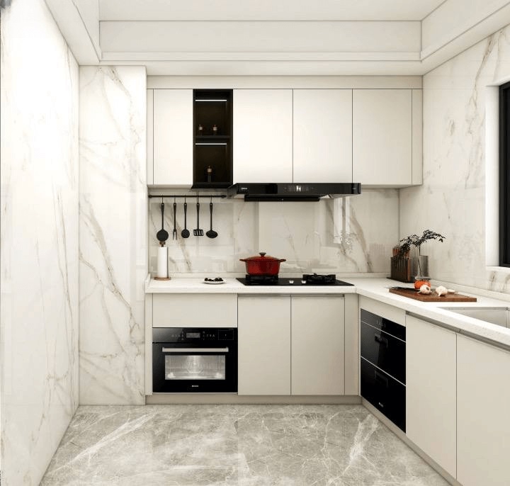 Cream Custom Wooden Kitchen Cabinet Cream Custom Wooden Kitchen Cabinet