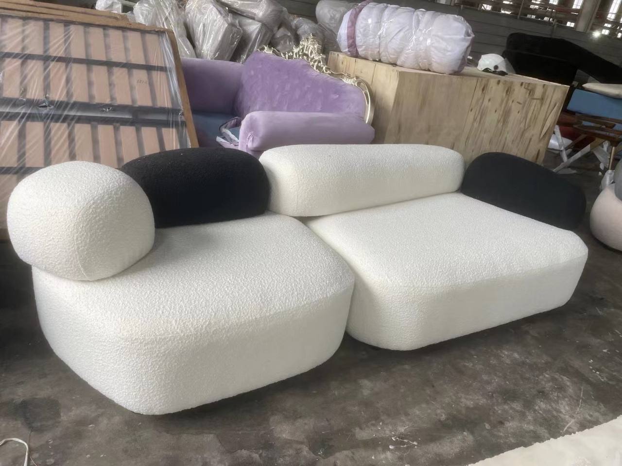 Loofa Designer Sofa Custom Sofa - warehouse Loofa Designer Sofa Custom Sofa - warehouse