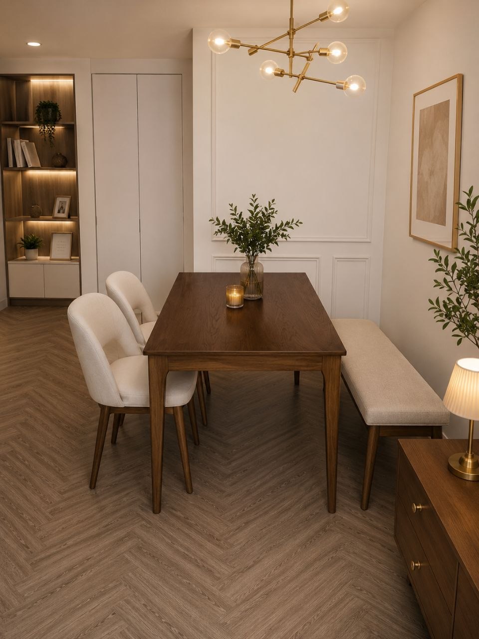 Mecca Ash Wood Dining Table Mecca Ash Wood Dining Table