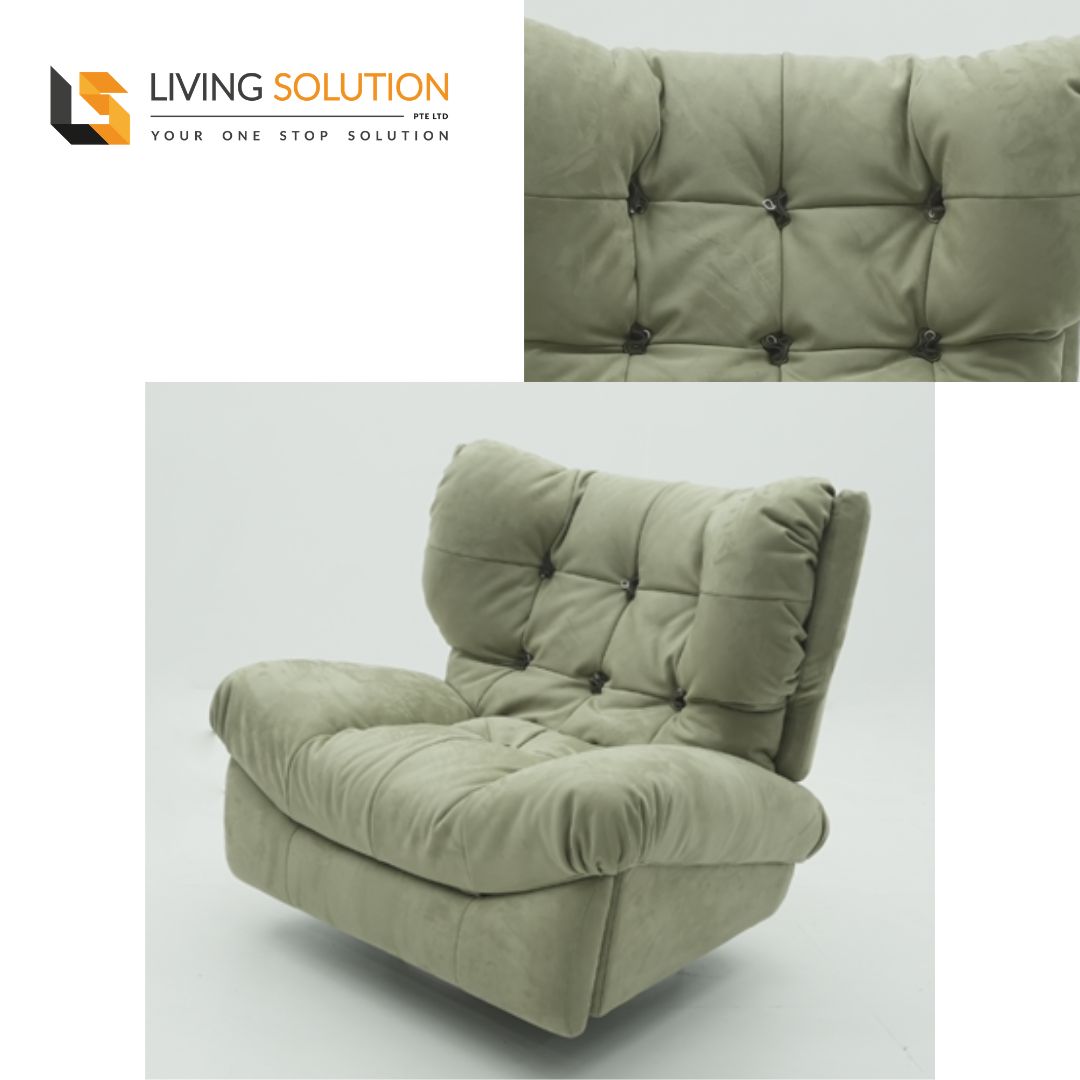 Nash Recliner Chair (1) Nash Recliner Chair at Living Solution in Singapore