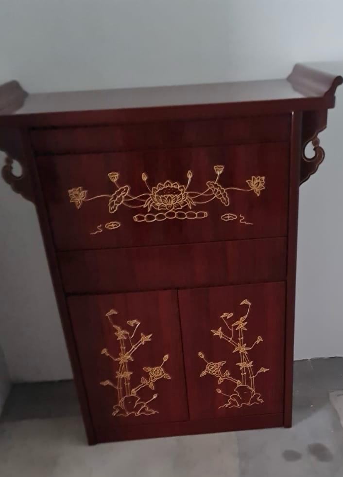 Altar Table SCF 34 Altar Table SCF 34 Traditional Chinese Altar Cabinet