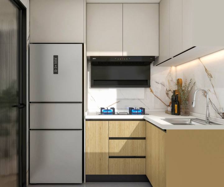 Custom Kitchen Cabinet White Wood Theme Living Solution in Singapore Custom Kitchen Cabinet White Wood Theme Living Solution in Singapore