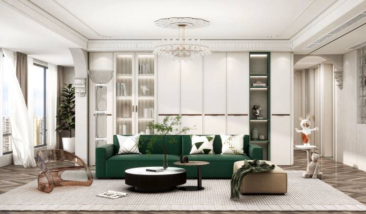 Custom Living Room Furniture