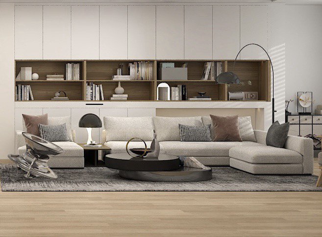 Custom Living Room Furniture