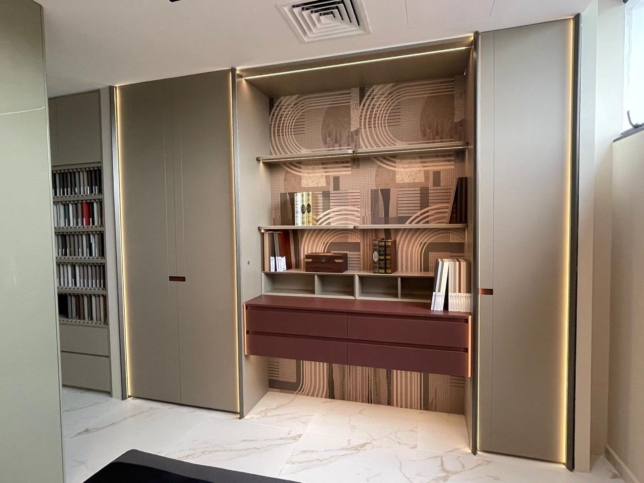 Customised Dressing Table or Study Table at Living Solution Singapore