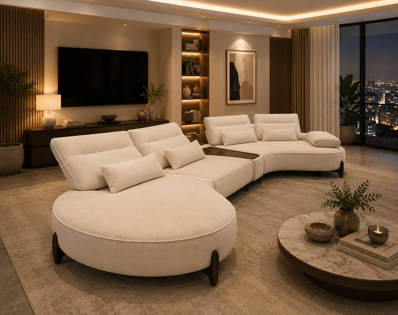 Dara Sliding Backrest Sofa 2 Dara Sliding Backrest Sofa Corner Sofa