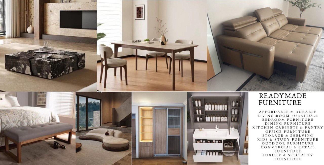 Ready Made Furniture at Living Solution Your One Stop Solution in Singapore