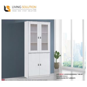 Goro 2 Door Bookshelf