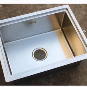 Custom Stainless Steel Kitchen Sink