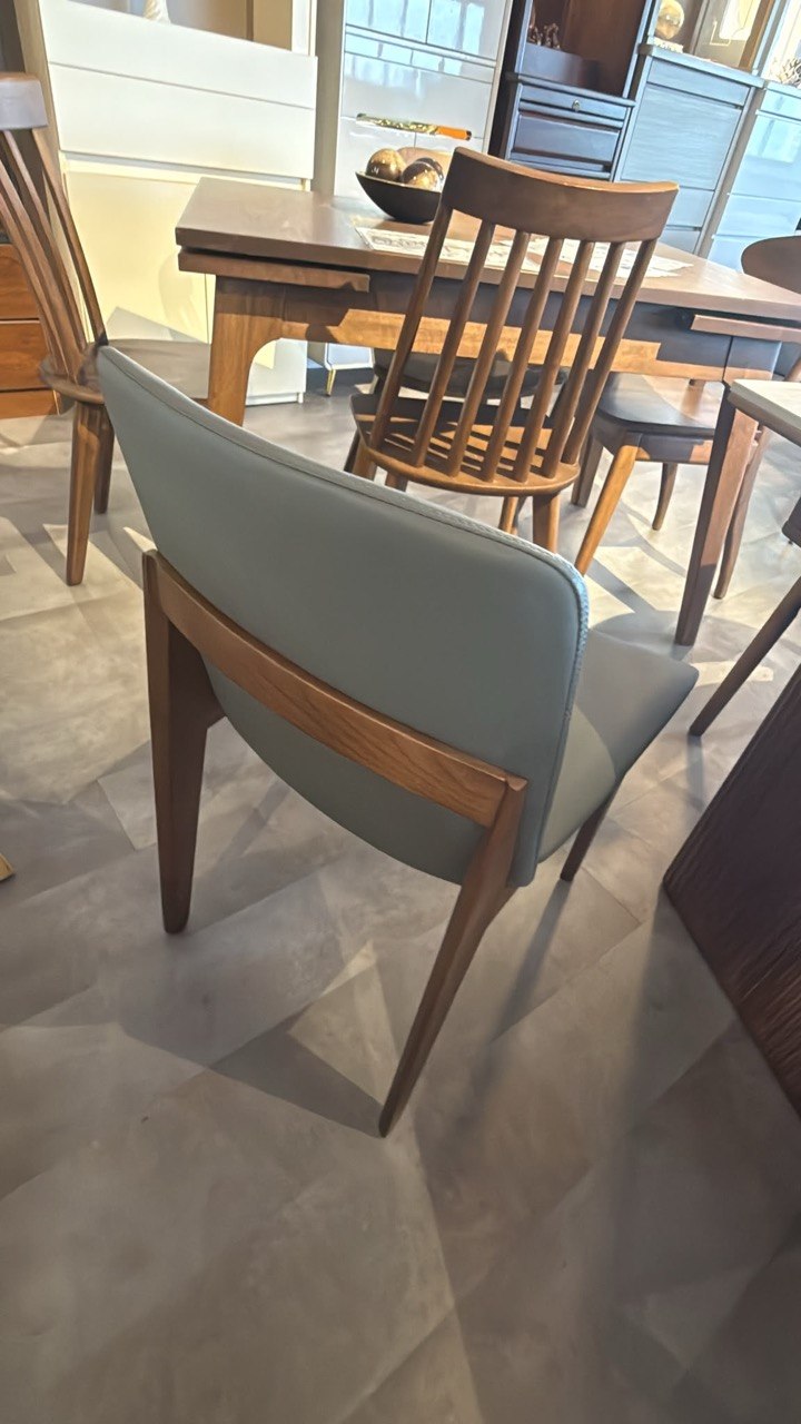 NC9267 Ash Wood Dining Chair back view NC9267 Ash Wood Dining Chair back view